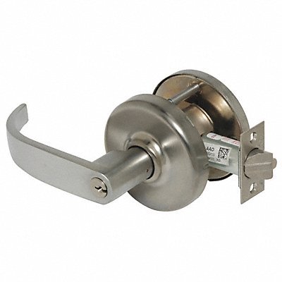 Lever Lockset Mechanical 3300 Curved