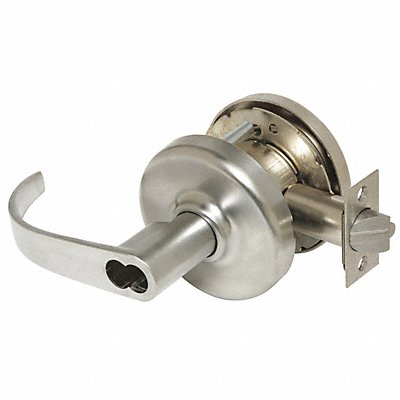 Lever Lockset Mechanical 3300 Curved