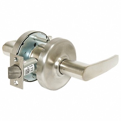 Lever Lockset Mechanical Time Out Grd. 1