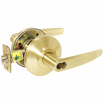 Lever Lockset Mechanical Entrance Grd. 2