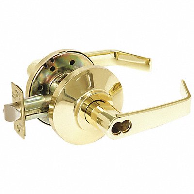 Lever Lockset Mechanical Entrance Grd. 2