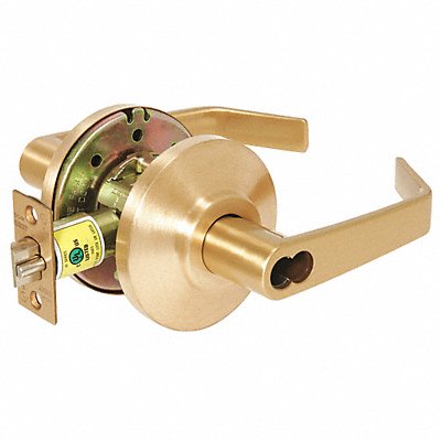 Lever Lockset Mechanical Entrance Grd. 2