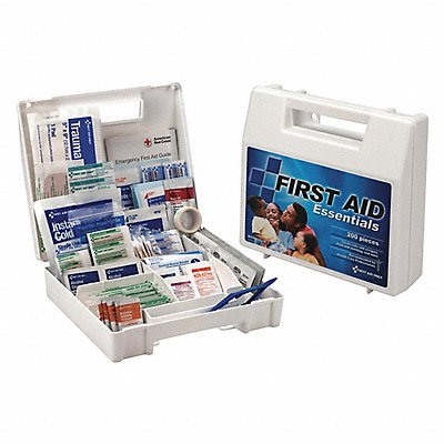 First Aid Kit Plastic 200 Pieces