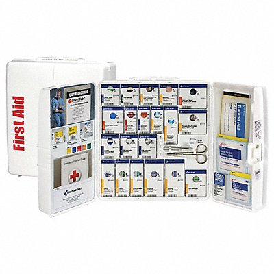 First Aid Cabinet Plastic 50 People Kit