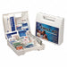 First Aid Kit Plastic 131 Pieces 8 in H