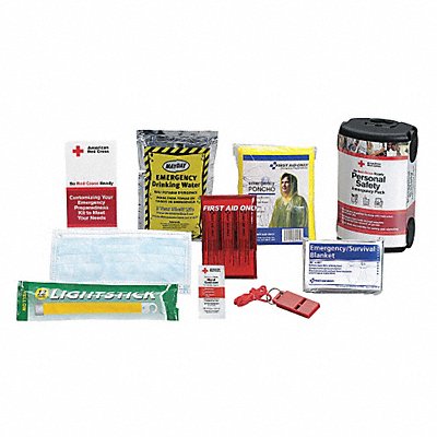 First Aid Kit Plastic 25 Pieces