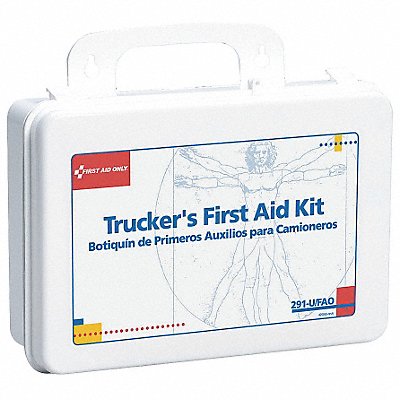 First Aid Kit Plastic 88 Pieces