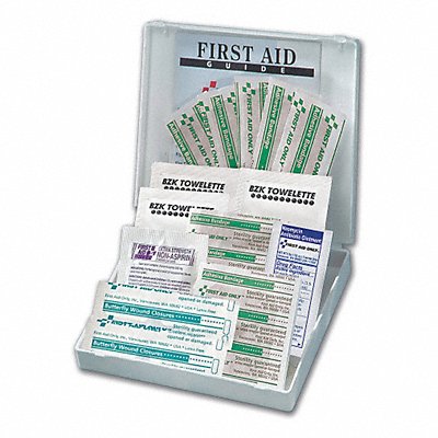 First Aid Kit Plastic 21 Pieces