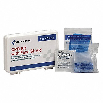 CPR Kit 4 Components 6 in L