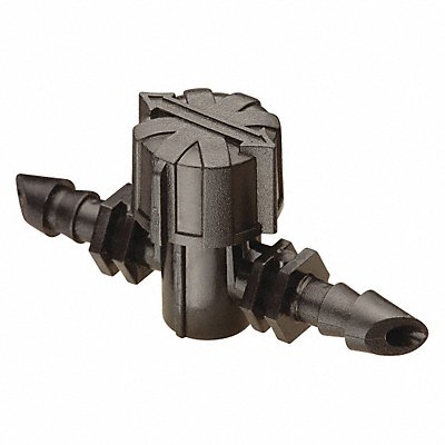 Shut Off Valve Barbed PK2