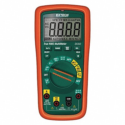 Multimeter 10 MHz AA Full Size Style