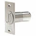 Lockable Dust Proof Strike Bright Chrome