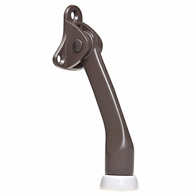 Lever Door Holder 1 Dark Bronze