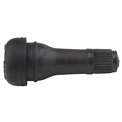 Tubeless Tire Valve 1-1/4inL Rubber PK10