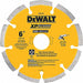 Diamond Saw Blade Blade Dia 6 in.