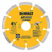 Diamond Saw Blade Blade Dia 4-1/2 in.