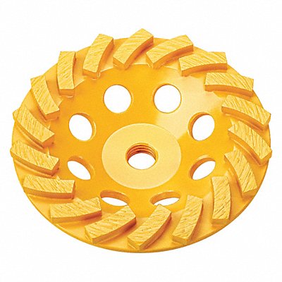 Grinding Wheel Diamond Cup 4 In