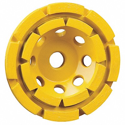 Grinding Wheel Diamond Cup 4-1/2 In