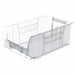 Super Size Bin Clear Plastic 8 in