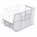 Super Size Bin Clear Plastic 12 in