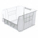 Super Size Bin Clear Plastic 12 in