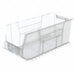 Super Size Bin Clear Plastic 10 in