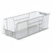 Super Size Bin Clear Plastic 10 in