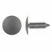 Push-In Rivet Black Dome 3/4 L PK50