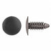 Push-In Rivet Black Dome 13/16 L PK100