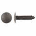 Nylon Retainers Black Dome 33mm L PK25