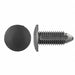 Nylon Retainers Black Dome 30mm L PK50