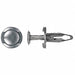 Nylon Retainers Black Dome 3/4 L PK25