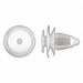 Nylon Retainers White Dome 15mm L PK25