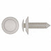 Nylon Retainers Natural Dome 1 L PK50