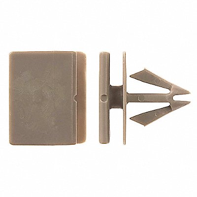 Clip Moulding 7/16 In PK25