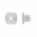 Grommet 0.312 OD Nylon PK100