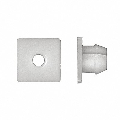 Grommet 0.484 OD Nylon PK50