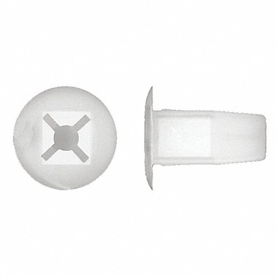 Grommet 0.314 OD Nylon PK25