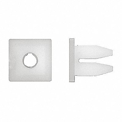 Grommet 0.354 OD Nylon PK50