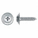 Scrw Sz #8 Chrome 3/4 L PK100