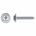 Scrw Sz #8 Chrome 1 L PK100