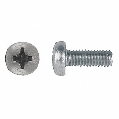 Screw M6-1.00 Zinc Plated 12mm 50PK