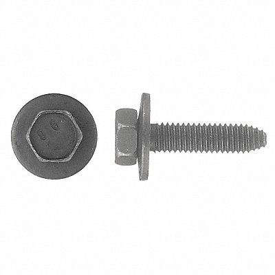 Bolt M6 Hex 25mm L PK50