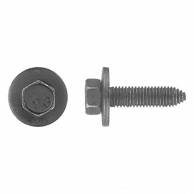 Bolt M10 Hex 40mm L PK25
