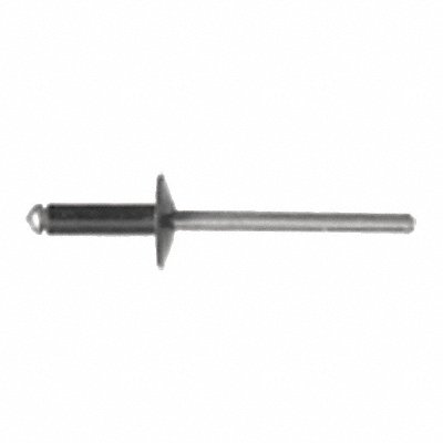 Blind Rivet 5/32 in dia PK25
