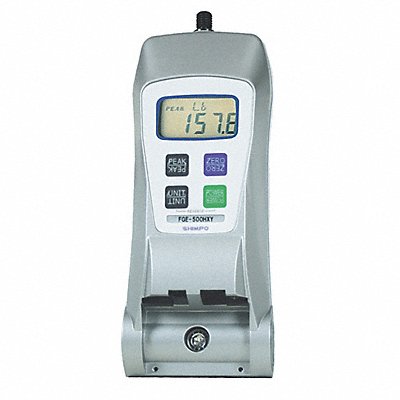 D2978 Digital Force Gauge 500 lb 4 Digit LCD