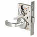 Lever Lockset Mechanical Privacy Grd. 1