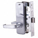 Lever Lockset Mechanical Privacy Grd. 1