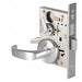 Lever Lockset Mechanical Privacy Grd. 1