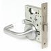 Lever Lockset Mechanical Privacy Grd. 1